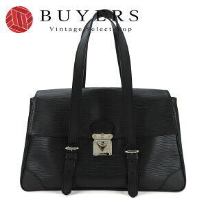 Louis Vuitton Segur Epi Leather Shoulder Bag Noir Black